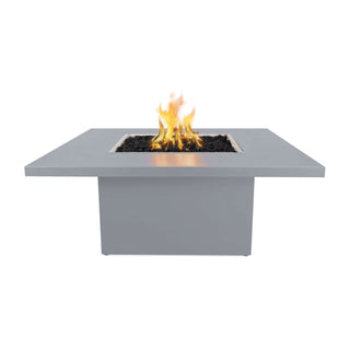 Bella Square Fire Table - Powder Coated Steel - Modofire