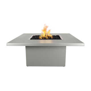 Bella Square Fire Table - Powder Coated Steel - Modofire