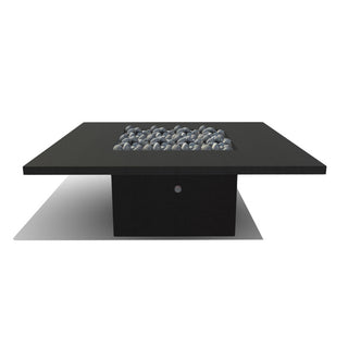 Bella Square Fire Table - Powder Coated Steel - Modofire