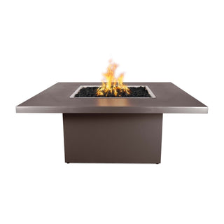 Bella Square Fire Table - Powder Coated Steel - Modofire