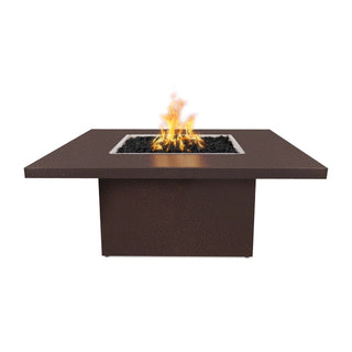 Bella Square Fire Table - Powder Coated Steel - Modofire