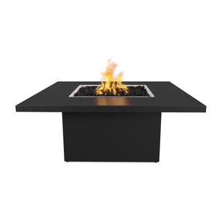 Bella Square Fire Table - Powder Coated Steel - Modofire