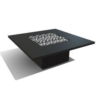 Bella Square Fire Table - Powder Coated Steel - Modofire