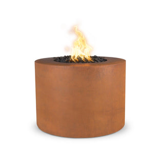 Beverly Round Fire Pit - Corten Steel - Modofire