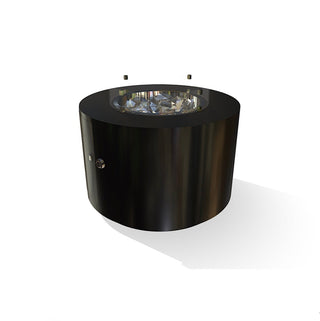 Beverly Round Fire Pit - Powder Coated Steel - Modofire