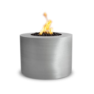 Beverly Round Fire Pit - Stainless Steel - Modofire