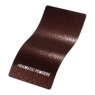 Black Copper Vein - Vein Hammertone Textured Gloss Powder Coated Swatch - Modofire