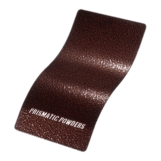 Black Copper Vein - Vein Hammertone Textured Gloss Powder Coated Swatch - Modofire