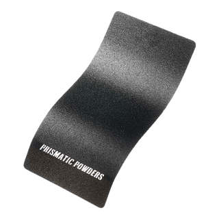 Black Diamond - Textured Flat Powder Coated Swatch - Modofire