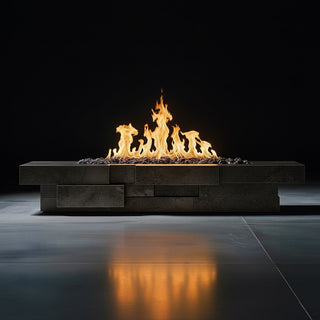 Block Stack Fire Table - Modofire