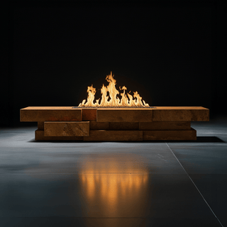 Block Stack Fire Table - Modofire