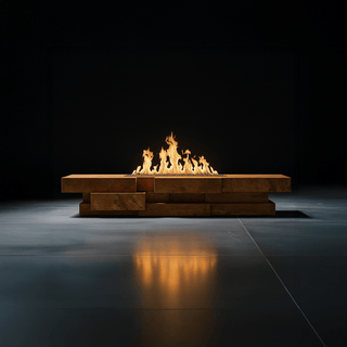 Block Stack Fire Table - Modofire