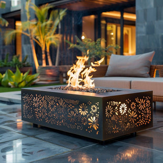 Blossom Glow Fire Table - modofire🔥