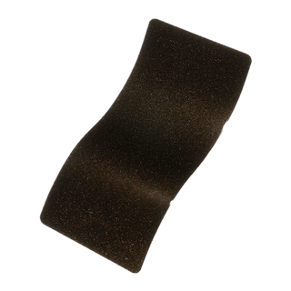 Brass Metallic - Metallic Gloss Powder Coated Swatch - Modofire