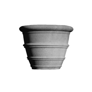 Bristol Round Planter / Water Vase - Round Bowl - Officially Licensed Frank Lloyd Wright - Dry Cast Sandstone -