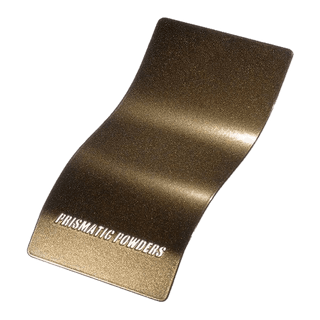 Bronze Chrome - Metallic Gloss Powder Coated Swatch - Modofire