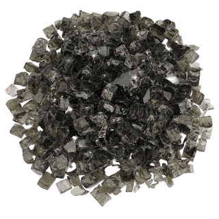 Bronze Reflective Fire Glass - 1/2" - 10 lbs. - Modofire
