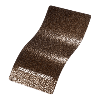 Bronze Vein - Vein Hammertone Textured Gloss Powder Coated Swatch - Modofire