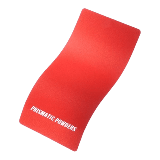 Burnt Red Texture - Textured Flat Powder Coated Swatch - Modofire