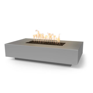 Cabo Linear Rectangle Fire Table - Concrete (GFRC) - Modofire