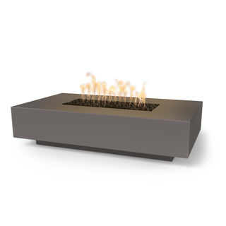 Cabo Linear Rectangle Fire Table - Concrete (GFRC) - Modofire