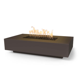 Cabo Linear Rectangle Fire Table - Concrete (GFRC) - Modofire