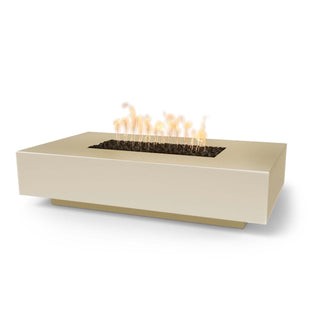 Cabo Linear Rectangle Fire Table - Concrete (GFRC) - Modofire