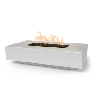 Cabo Linear Rectangle Fire Table - Concrete (GFRC) - Modofire