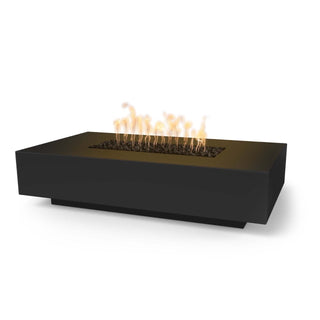 Cabo Linear Rectangle Fire Table - Powder Coated Steel - Modofire