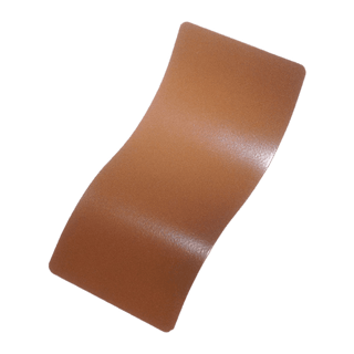 Canvas Brown - Satin Powder Coat Sample - Modofire