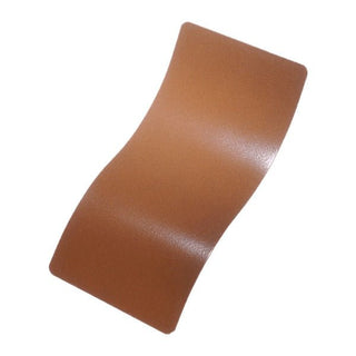 Canvas Brown - Solid Satin Powder Coated Swatch - Modofire