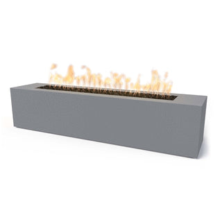 Carmen Rectangle Fire Pit - Powder Coated Steel - Modofire