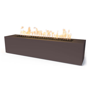 Carmen Rectangle Fire Pit - Powder Coated Steel - Modofire