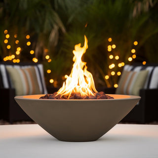 Cazo Round Cone Fire Bowl - Concrete (GFRC) - Modofire