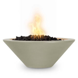 Cazo Round Cone Fire Bowl - Concrete (GFRC) - Modofire