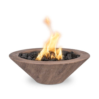 Cazo Round Cone Fire Bowl - Wood Grain Concrete - Modofire