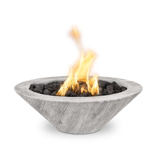 Cazo Round Cone Fire Bowl - Wood Grain Concrete - Modofire