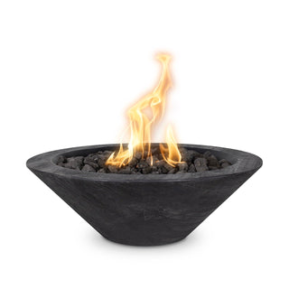 Cazo Round Cone Fire Bowl - Wood Grain Concrete - Modofire