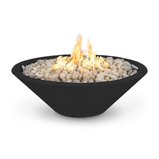 Cazo Round Cone Fire Pit - Narrow Ledge - Powder Coat - Modofire