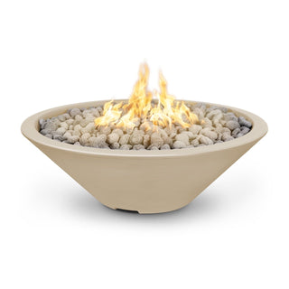 Cazo Round Cone Fire Pit - Narrow Ledge - Powder Coat - Modofire