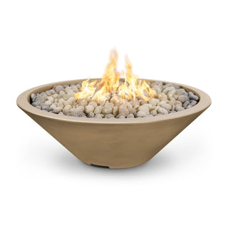 Cazo Round Cone Fire Pit - Narrow Lip - Concrete (GFRC) - Modofire