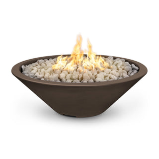 Cazo Round Cone Fire Pit - Narrow Lip - Concrete (GFRC) - Modofire