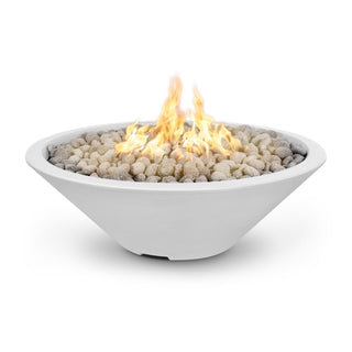 Cazo Round Cone Fire Pit - Narrow Lip - Concrete (GFRC) - Modofire