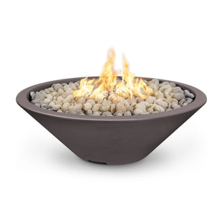 Cazo Round Cone Fire Pit - Narrow Lip - Concrete (GFRC) - Modofire