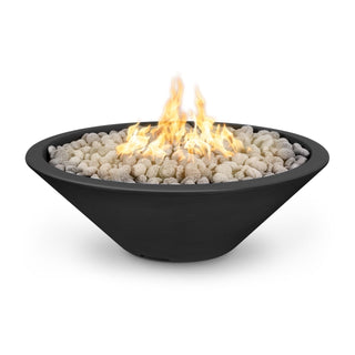 Cazo Round Cone Fire Pit - Narrow Lip - Concrete (GFRC) - Modofire