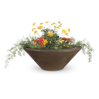 Cazo Round Cone Planter / Water Bowl - Concrete (GFRC) - Modofire