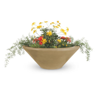 Cazo Round Cone Planter / Water Bowl - Concrete (GFRC) - Modofire