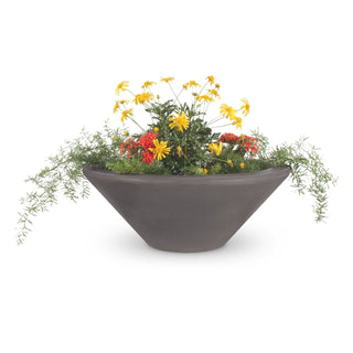 Cazo Round Cone Planter / Water Bowl - Concrete (GFRC) - Modofire