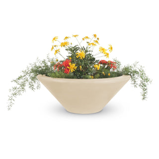 Cazo Round Cone Planter / Water Bowl - Concrete (GFRC) - Modofire