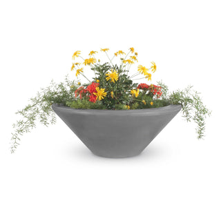 Cazo Round Cone Planter / Water Bowl - Concrete (GFRC) - Modofire